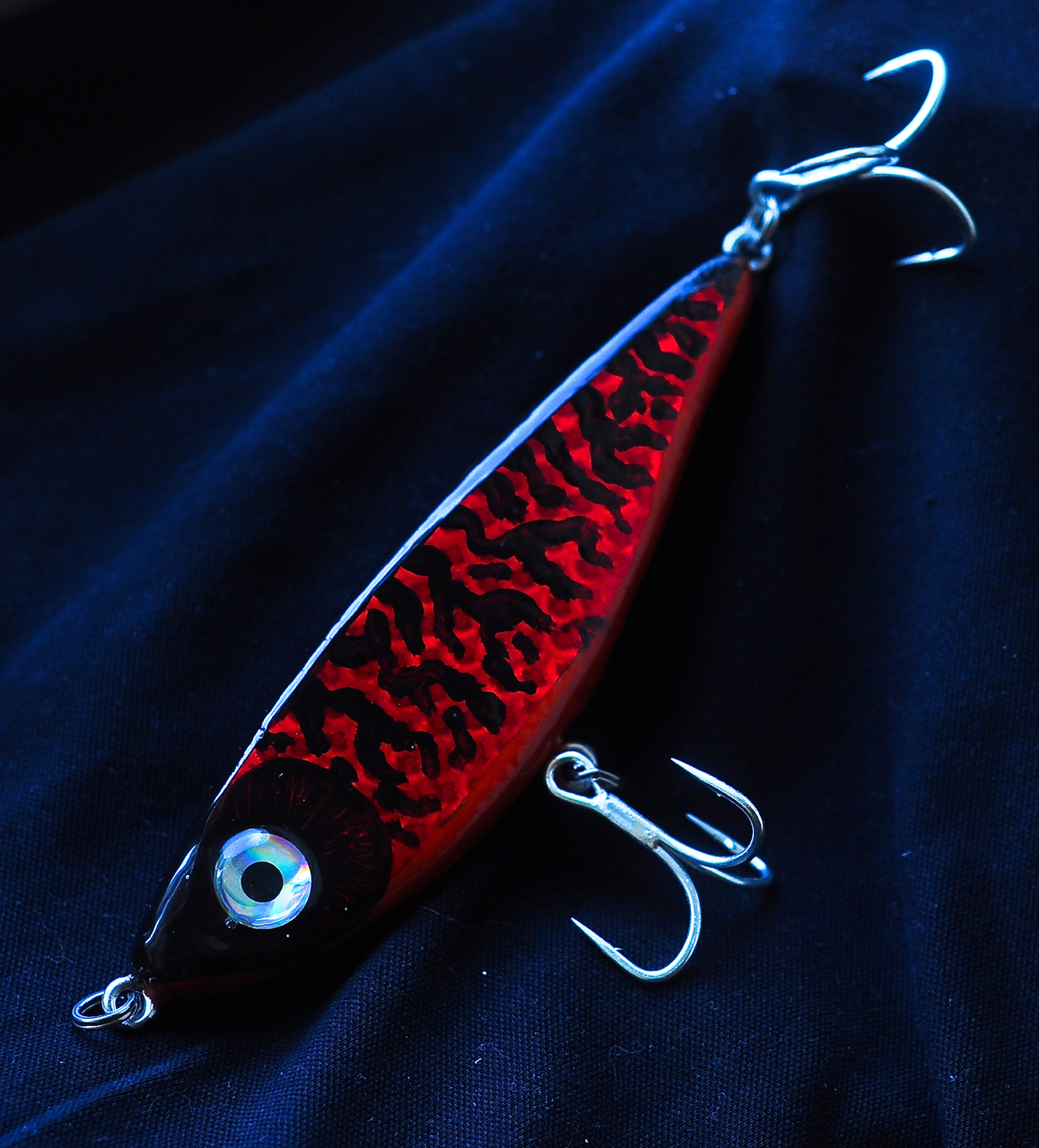 Stockholm Specimen Hunter's Group Handmade Pike lures with holographic