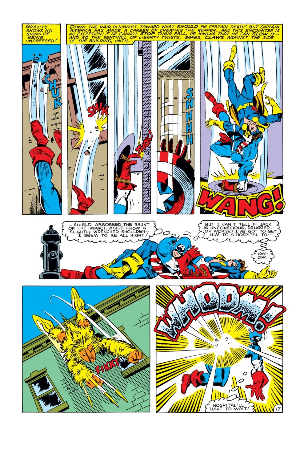 Read online Captain America (1968) comic -  Issue #285 - 18