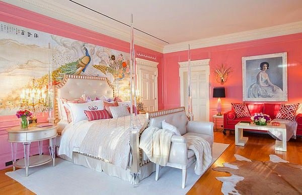 Pink Wall color super examples!