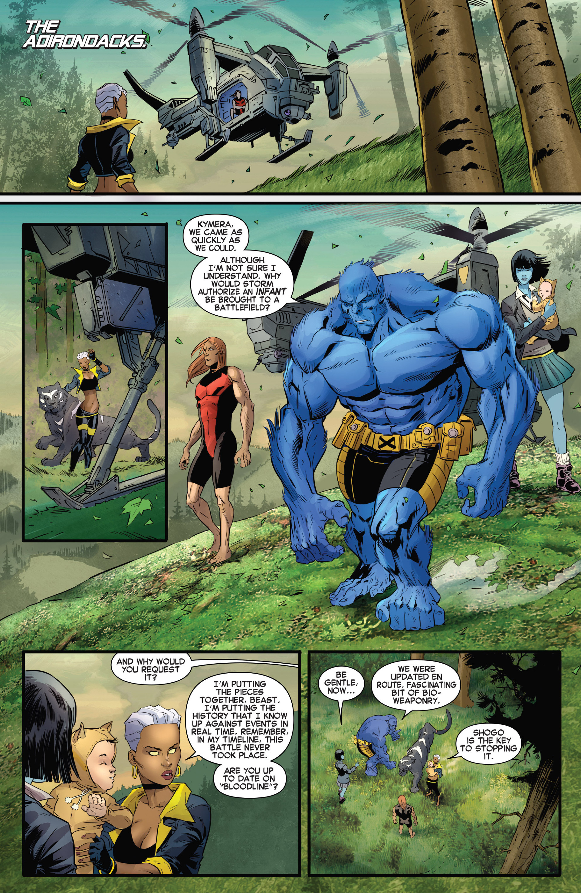 Read online X-Men (2013) comic -  Issue #17 - 3