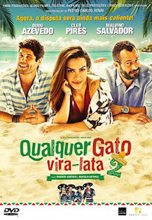 Qualquer Gato Vira-Lata 2 - DVDRip Nacional