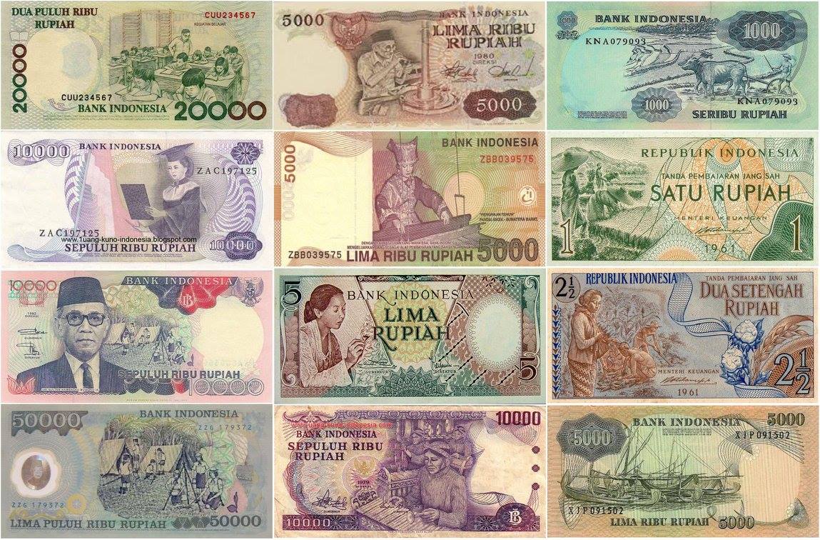 Kumpulan Gambar Mata Uang Indonesia Dari Dulu Hingga Sekarang - Anon-RR19