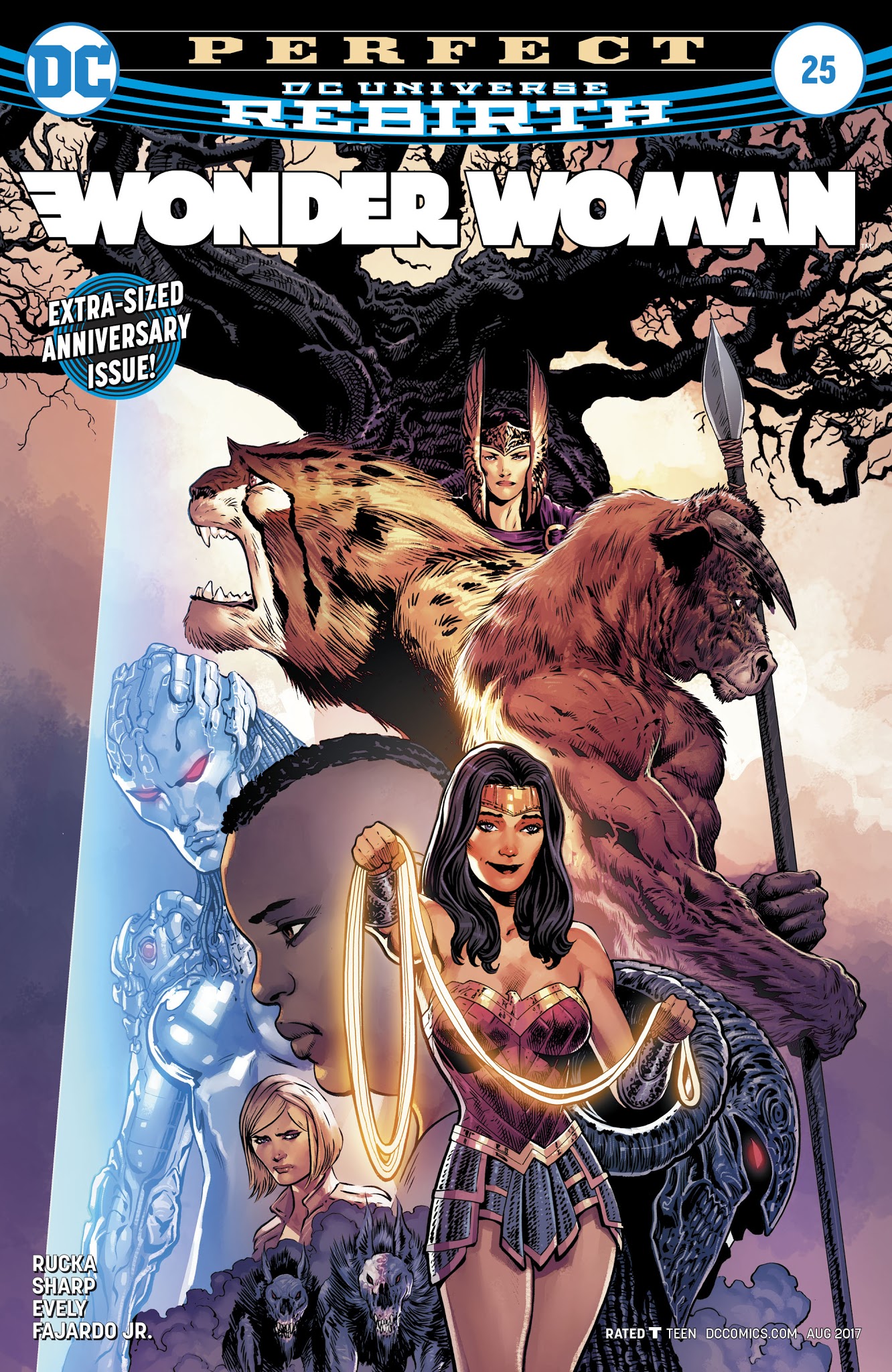 Read online Wonder Woman (2016) comic -  Issue #25 - 1