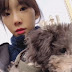 Check out SNSD TaeYeon's cute video with her dog