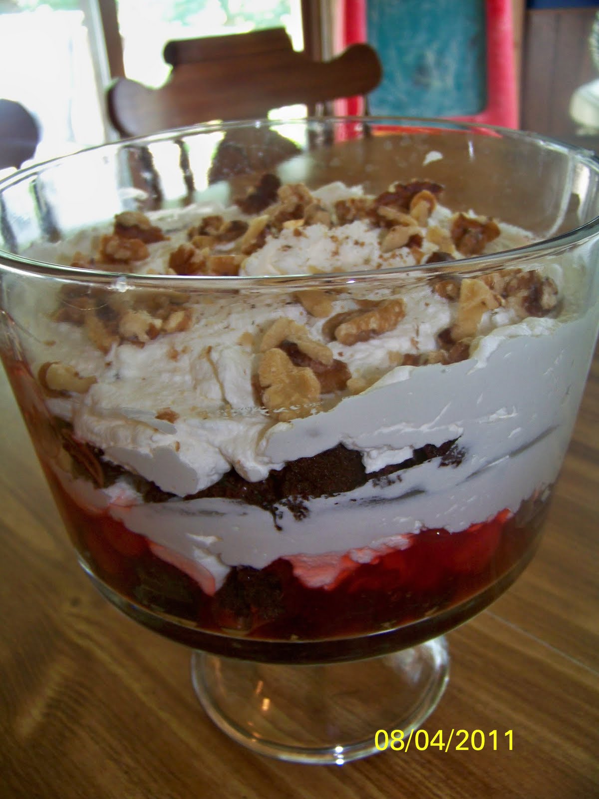 Connor's Cooking Big Bowl Brownie Dessert