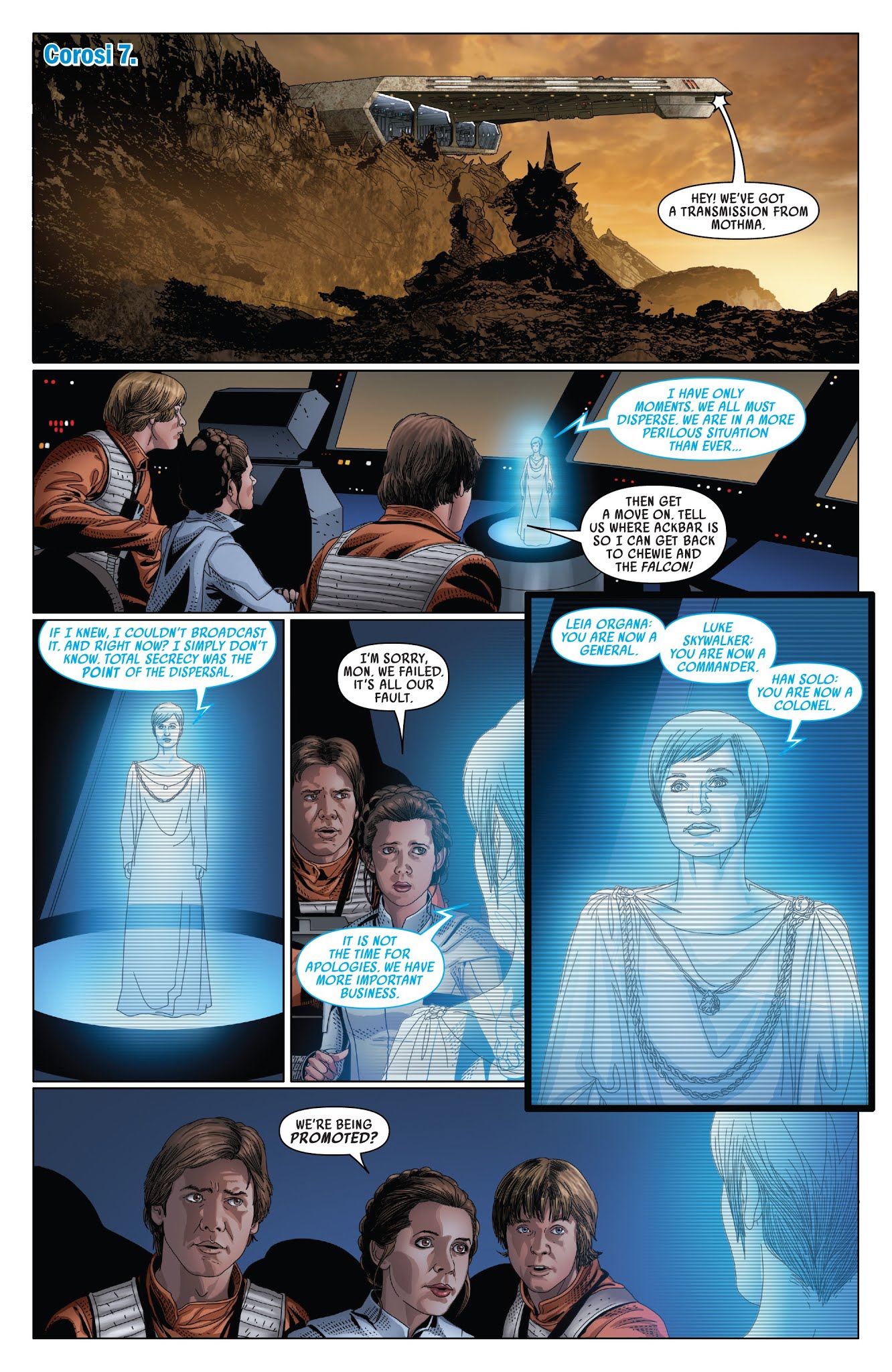 Read online Star Wars (2015) comic -  Issue #55 - 19