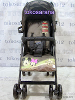 Kereta Bayi Pliko PK506 Disney Buggy 2