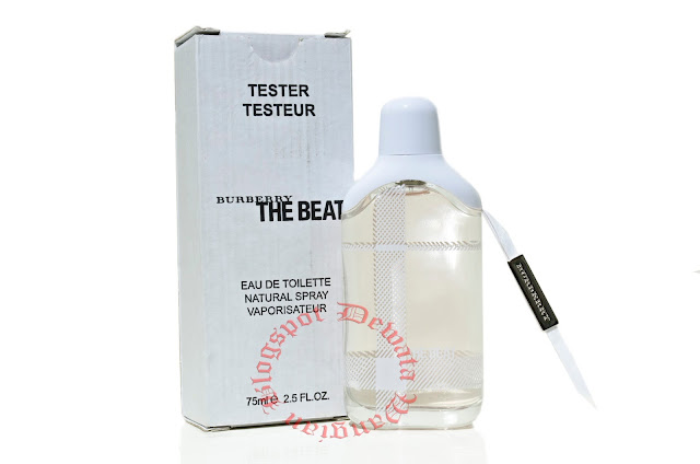 Burberry The Beat Edt For Her Tester Perfume