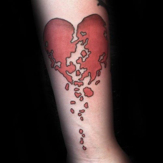 Tatuagens de coração Tatuagens de coração