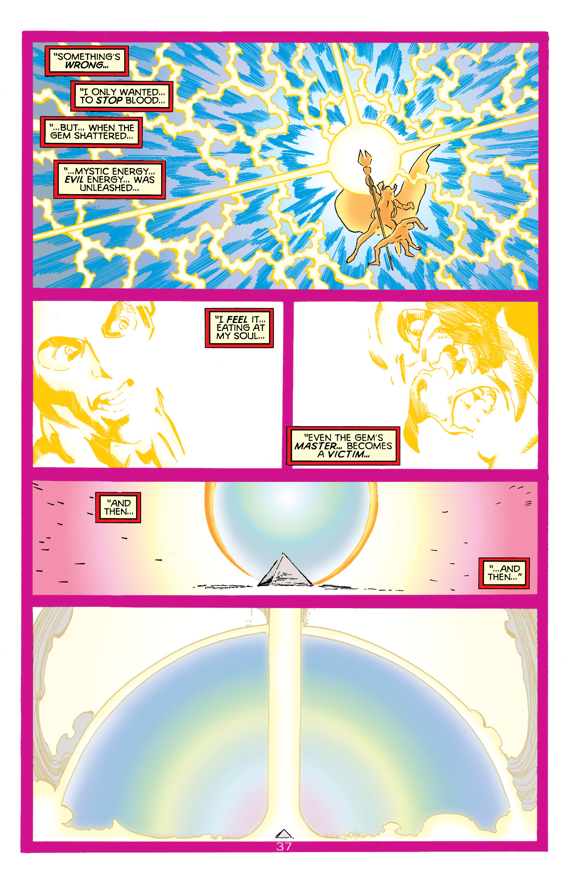 Read online Titans/Legion of Super-Heroes: Universe Ablaze comic -  Issue #1 - 38