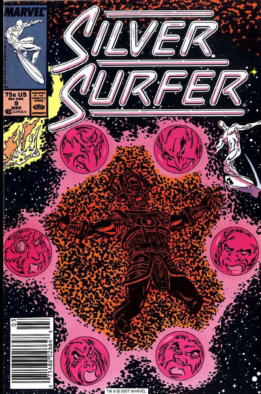 Read online Silver Surfer (1987) comic -  Issue #9 - 1