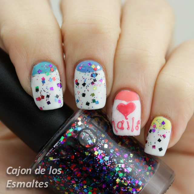 nail art party celebration birthday