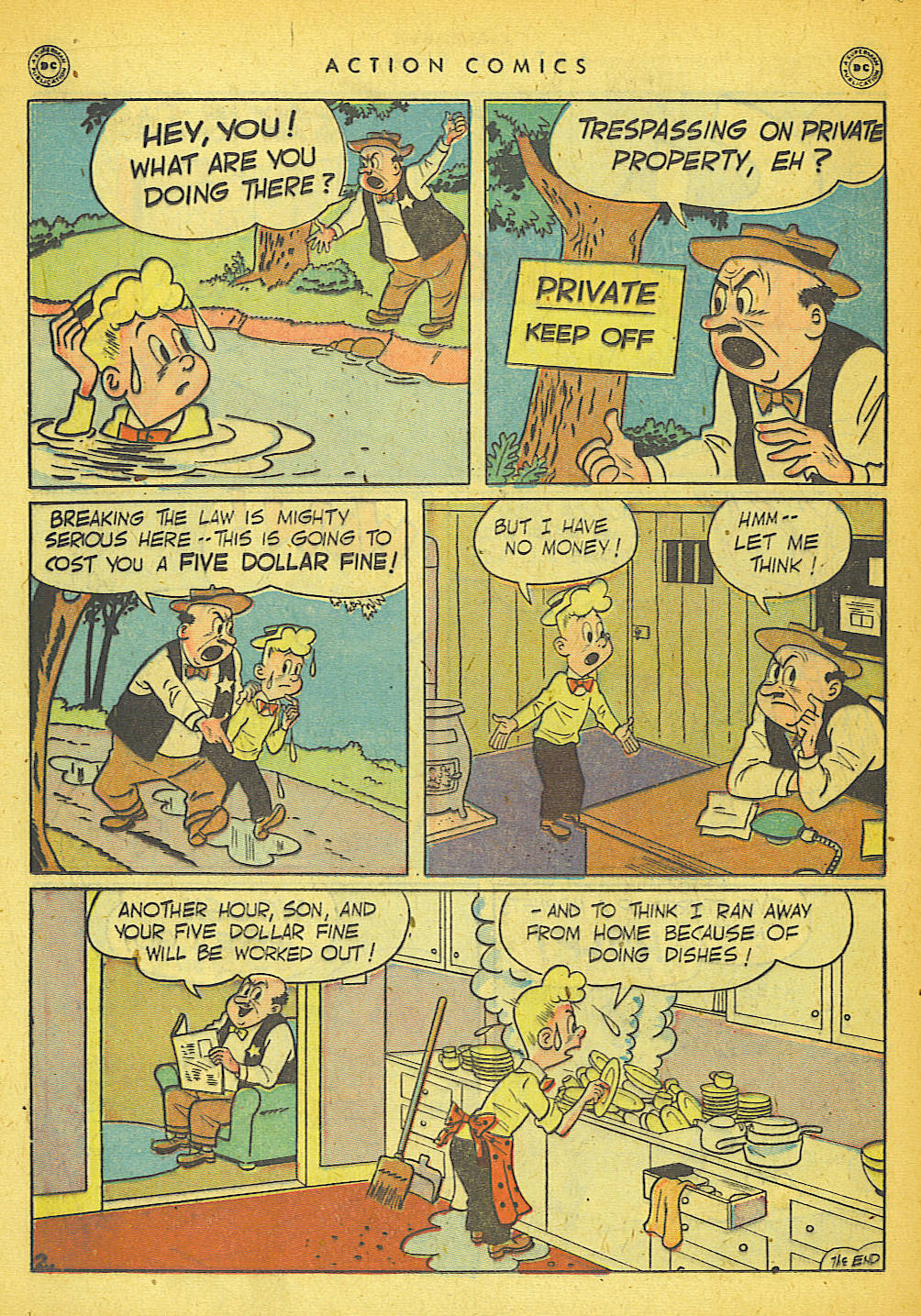 Action Comics (1938) 122 Page 35