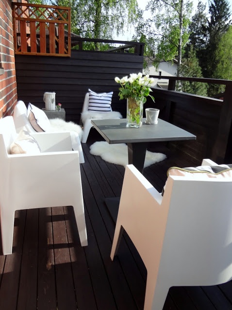 Terrazas pequeñas. Cómo sacarles todo el partido