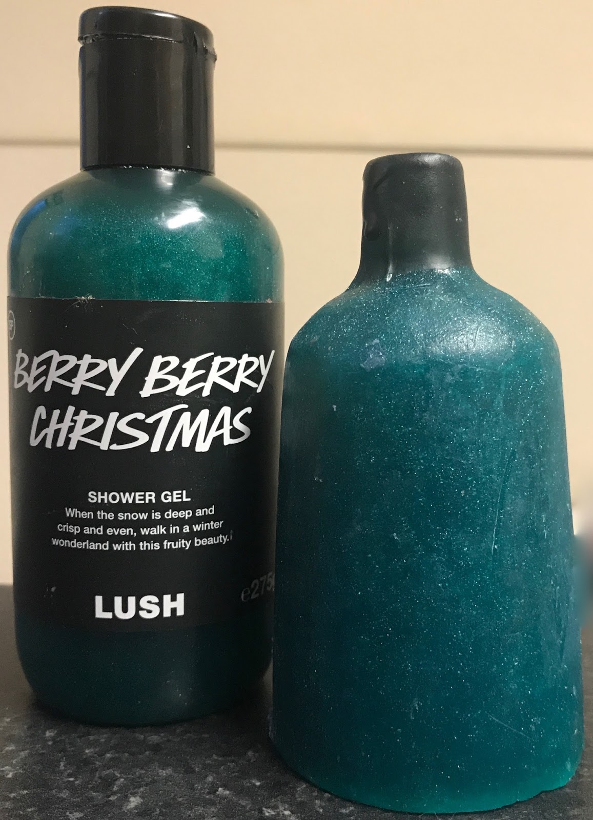All Things Lush Uk Berry Berry Christmas Naked Shower Gel