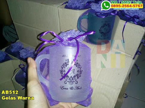 Jual Gelas Warna Jual Gelas Warna