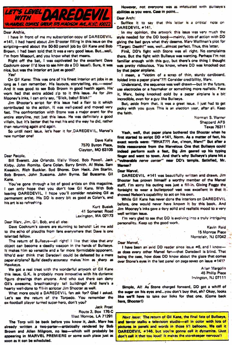 Daredevil (1964) issue 145 - Page 19