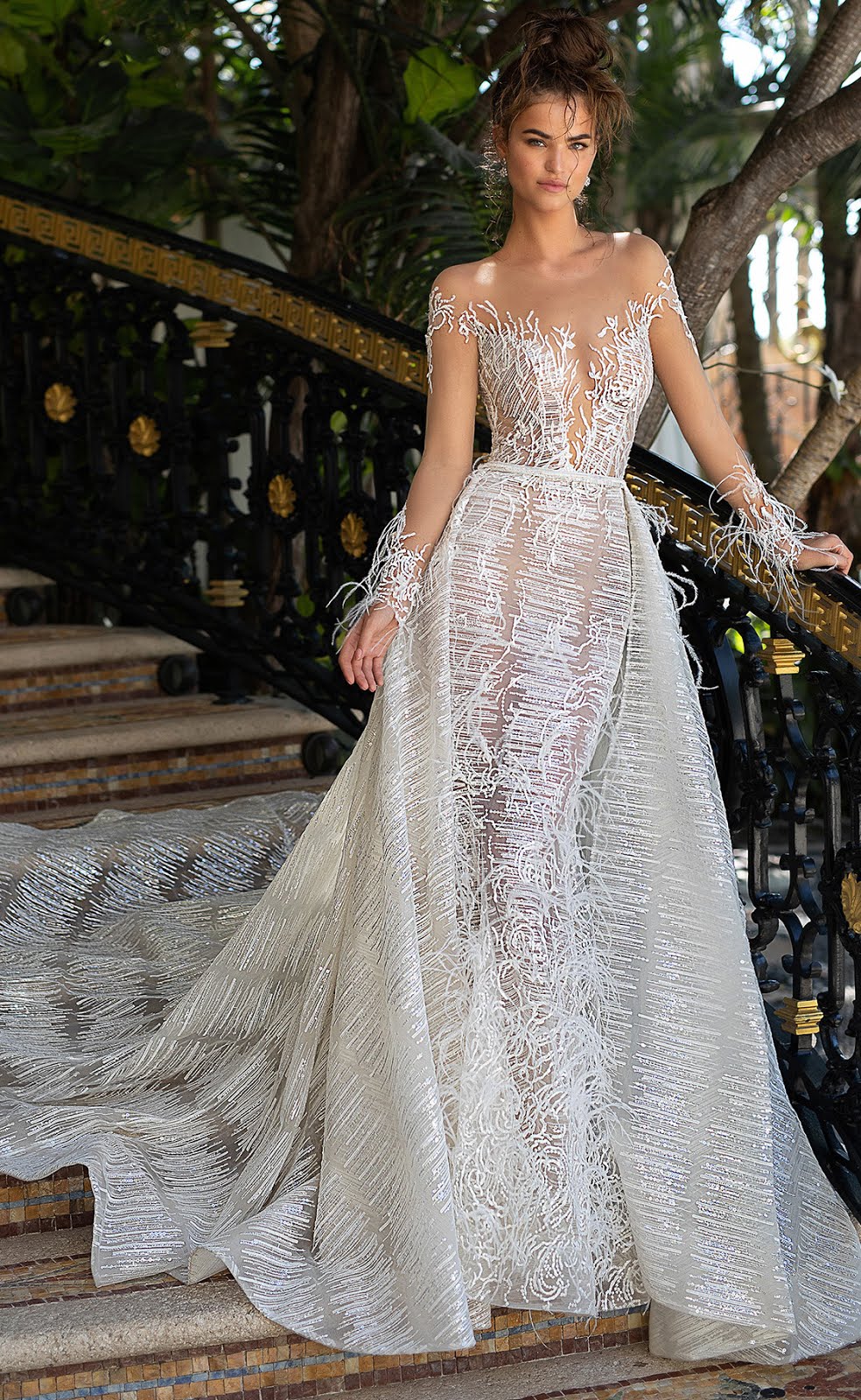 #BERTA Miami collection at the Versace Mansion!