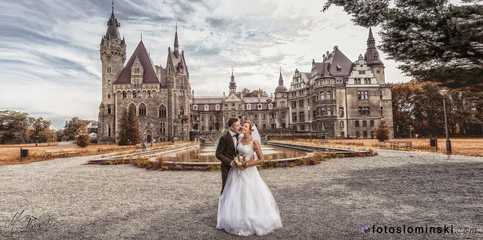 10 najlepszych zdjęć ślubnych 2016 roku - #ZdjęciaSłomińskiego - Fotografia ślubna Wrocław SŁOMIŃSKI.