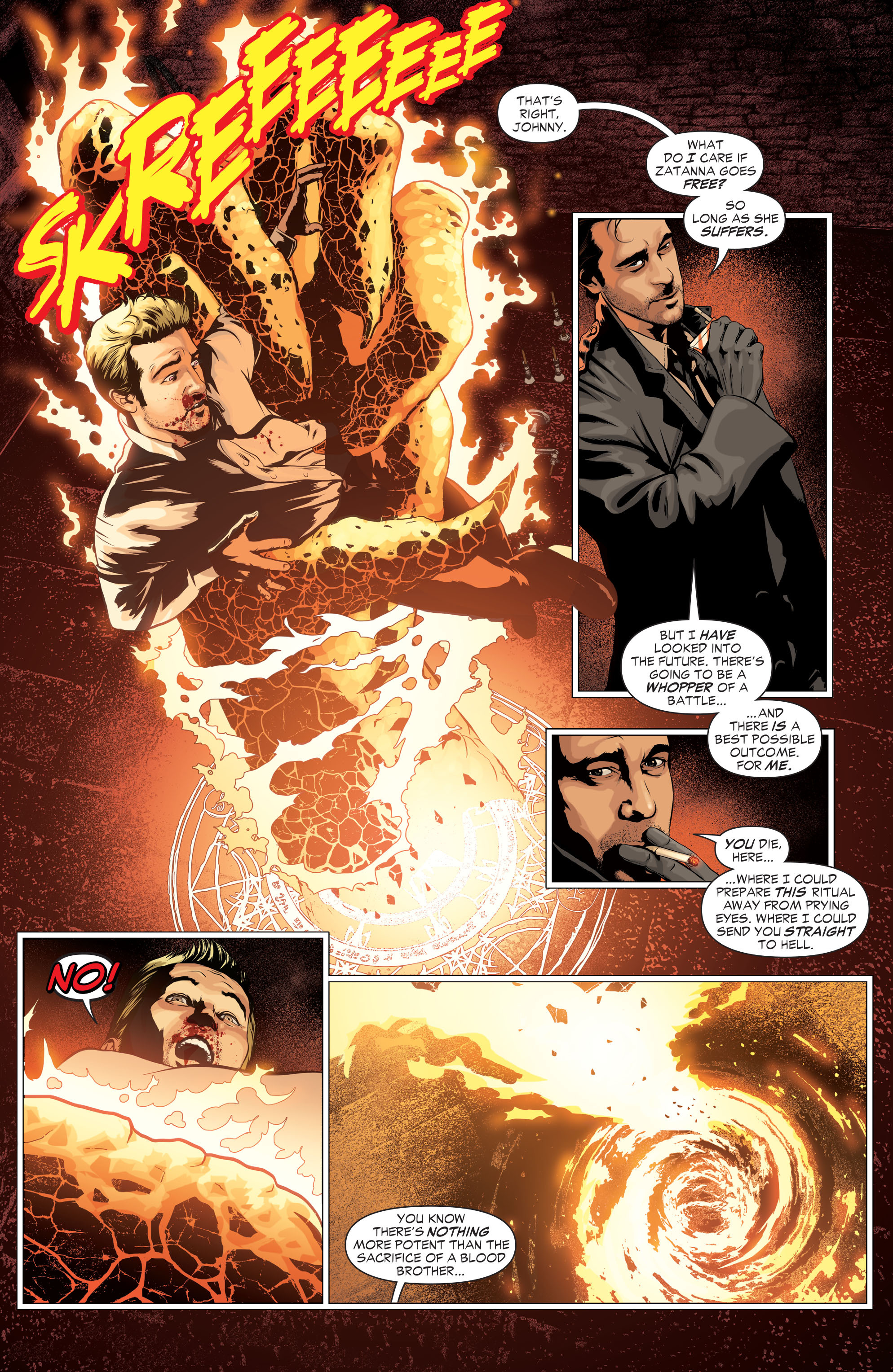 Read online Constantine comic -  Issue #12 - 17