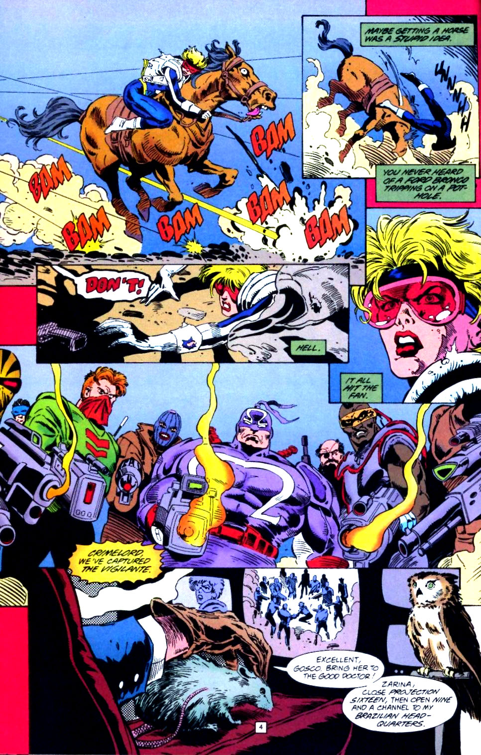 Read online Deathstroke (1991) comic -  Issue #42 - 5