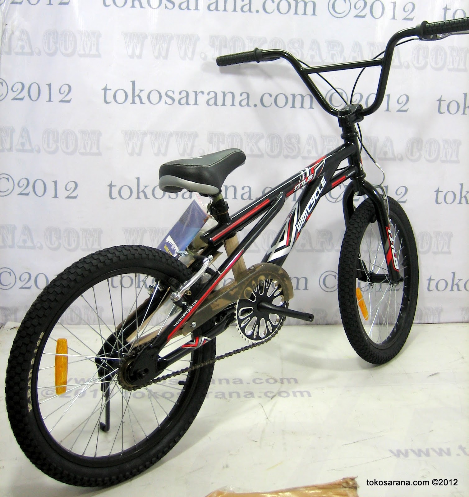 tokosarana Mahasarana Sukses Sepeda BMX Wimcycle 