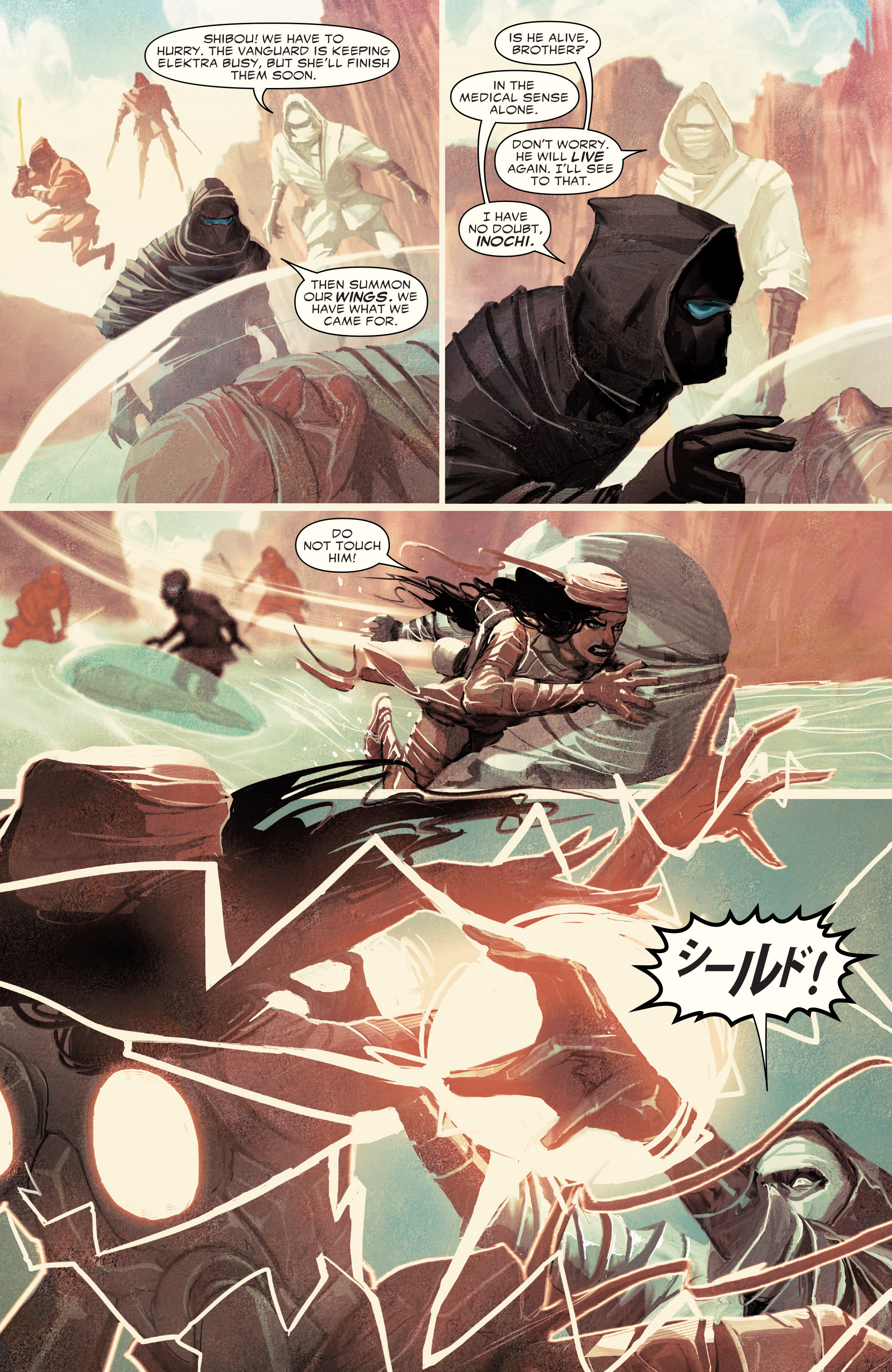 Read online Elektra (2014) comic -  Issue #8 - 16