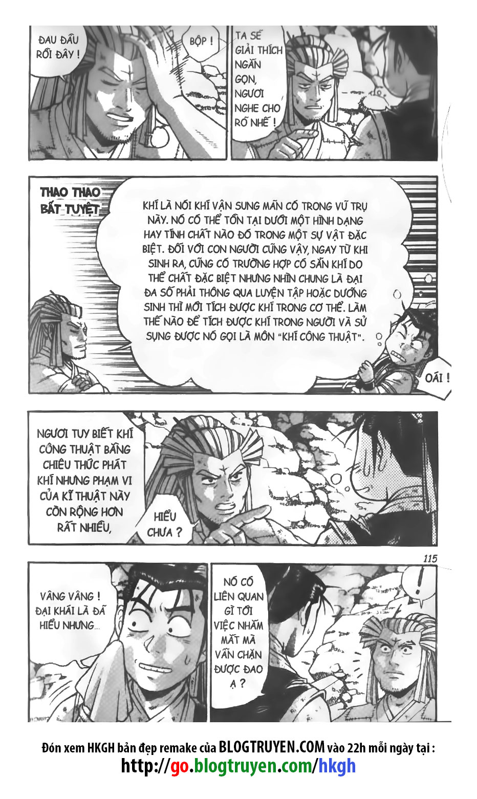 Hiệp Khách Giang Hồ chap 283 - Trang 4