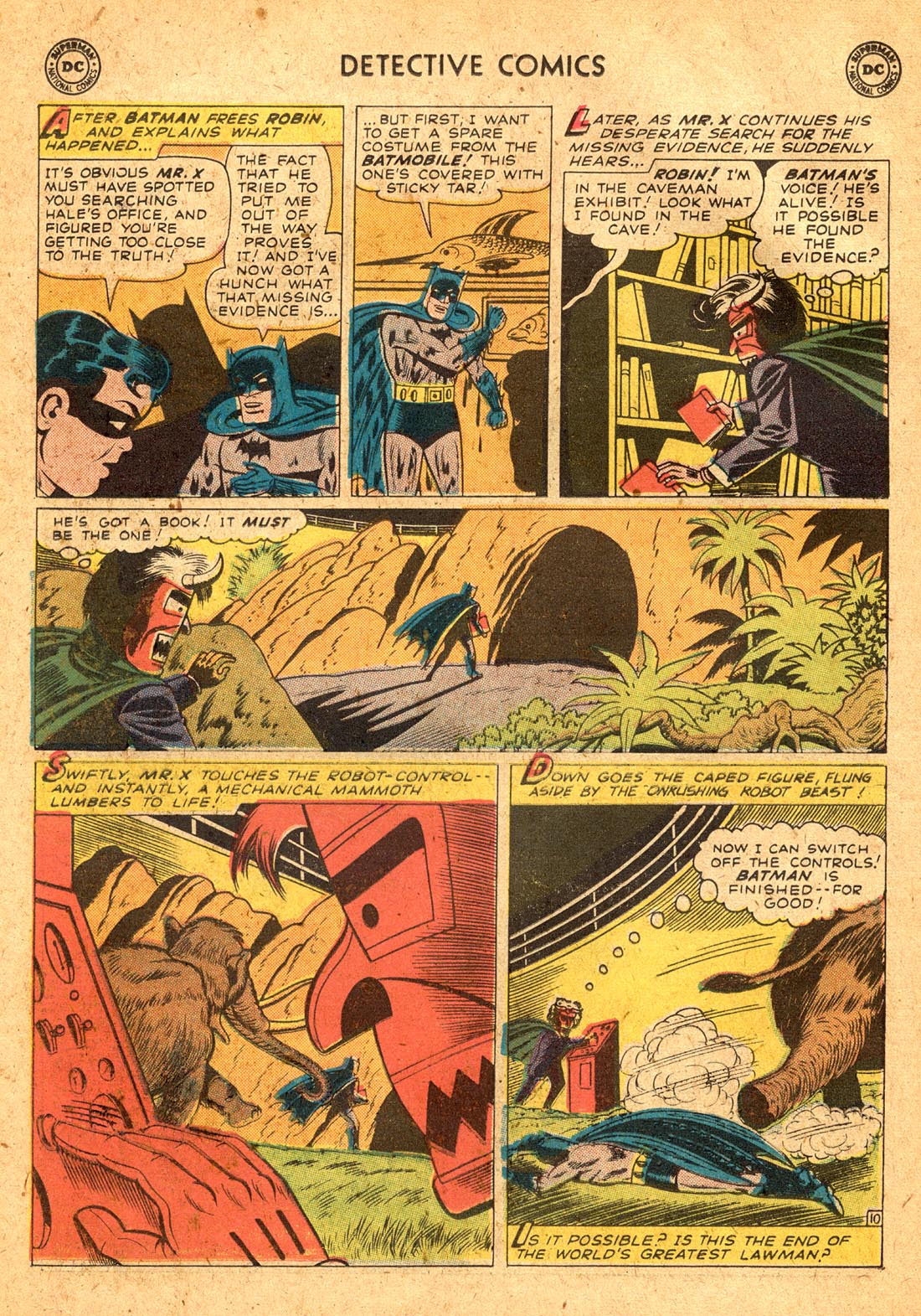 Read online Detective Comics (1937) comic -  Issue #255 - 12