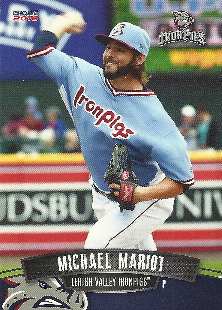 The Phillies Room: 2016 Chachi #53 Michael Mariot