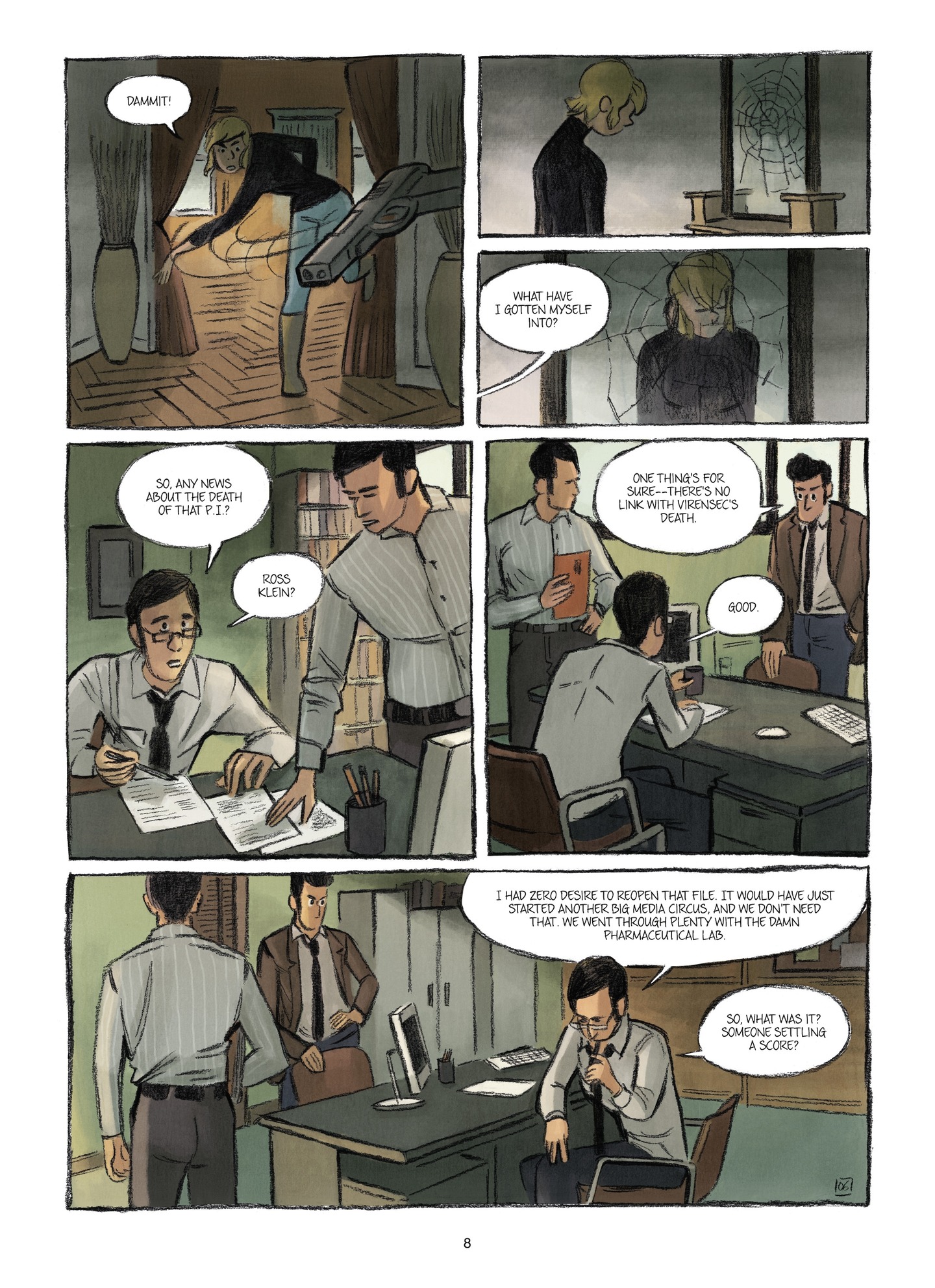 Read online Rose (2019) comic -  Issue #3 - 8