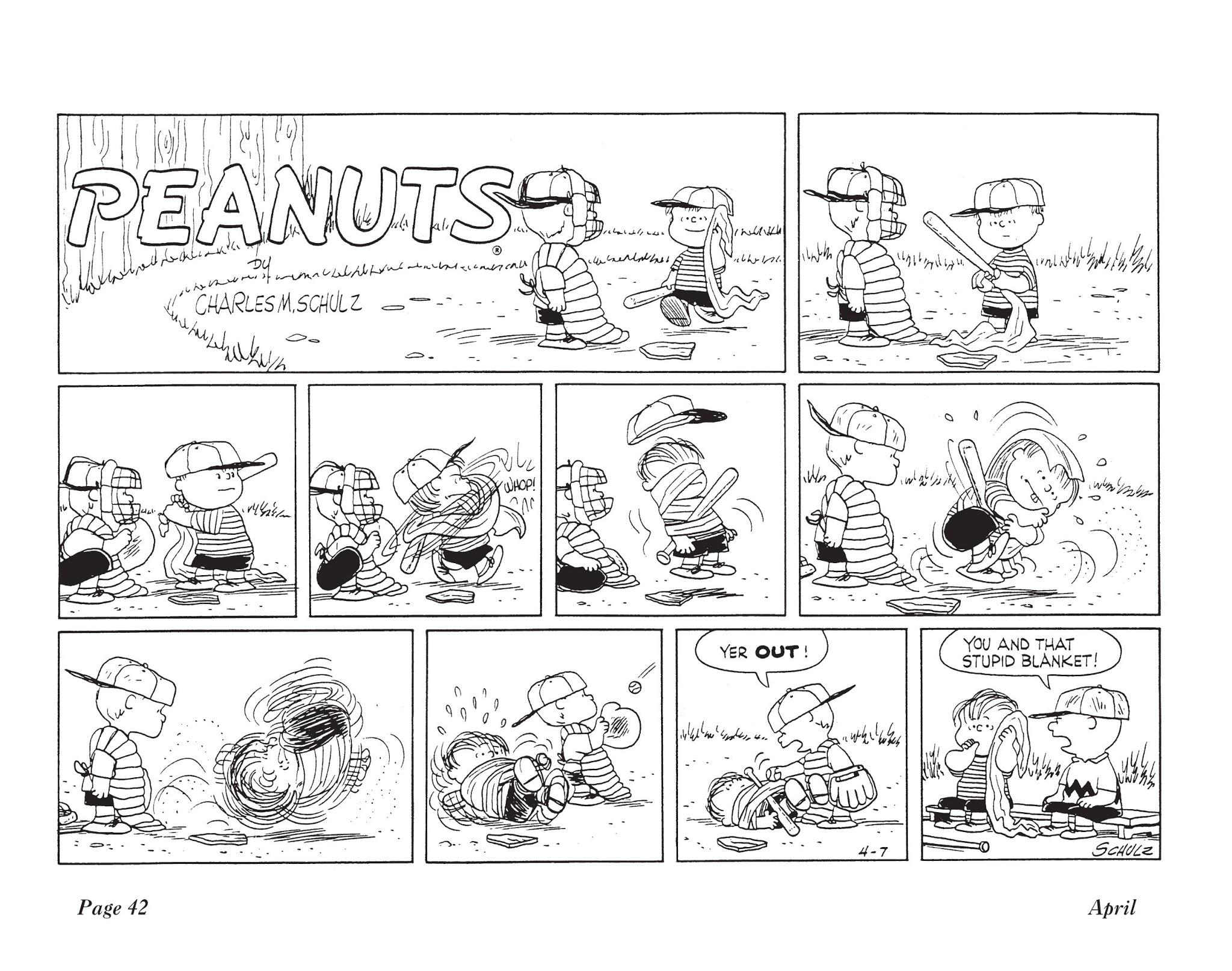 Read online The Complete Peanuts comic -  Issue # TPB 4 - 56