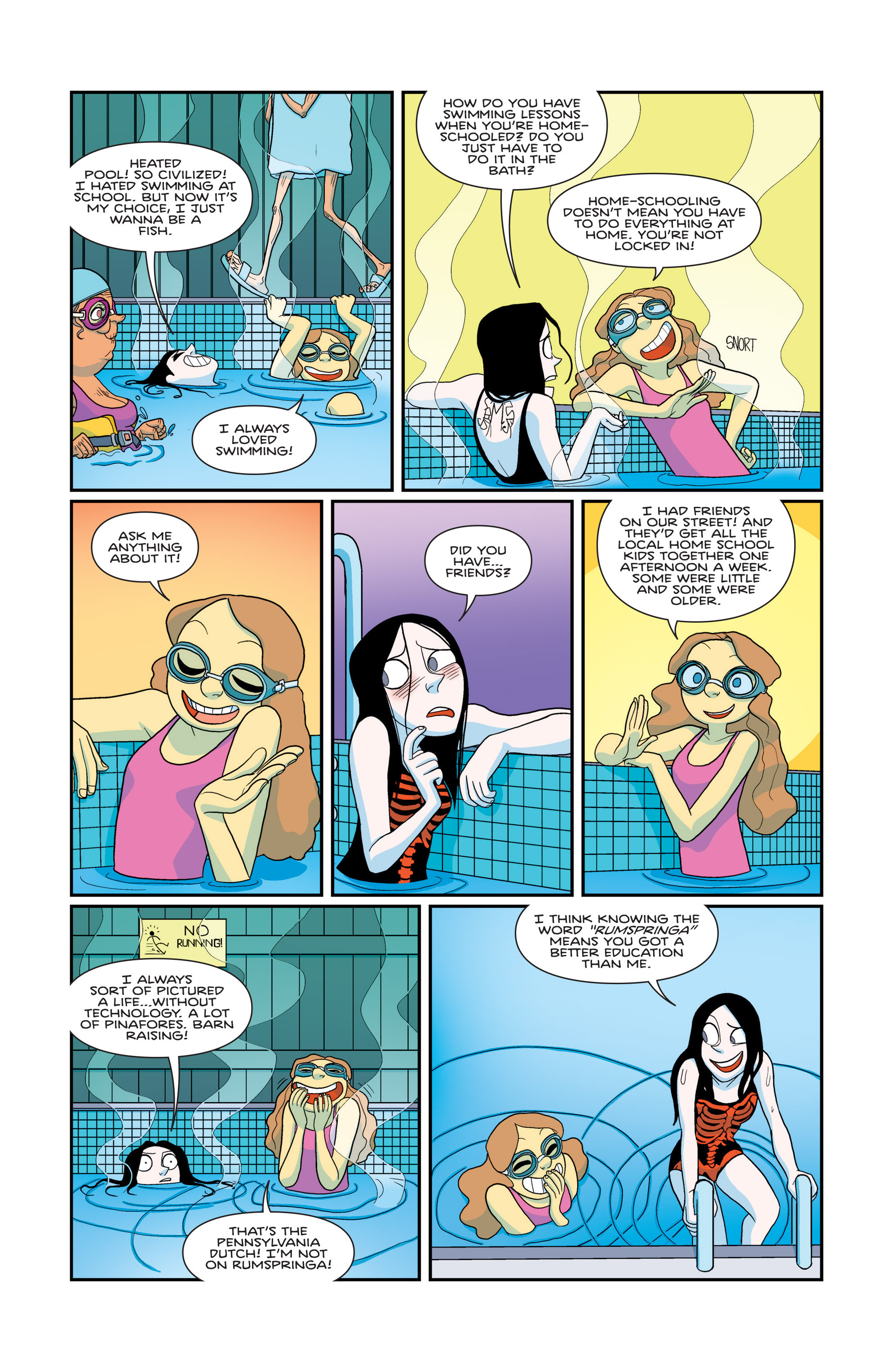 Read online Giant Days (2015) comic -  Issue #10 - 5