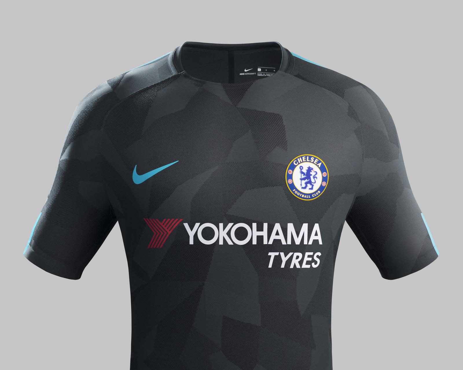 Official: Nike Chelsea 17-18 Third Kit Released - Footy Headlines