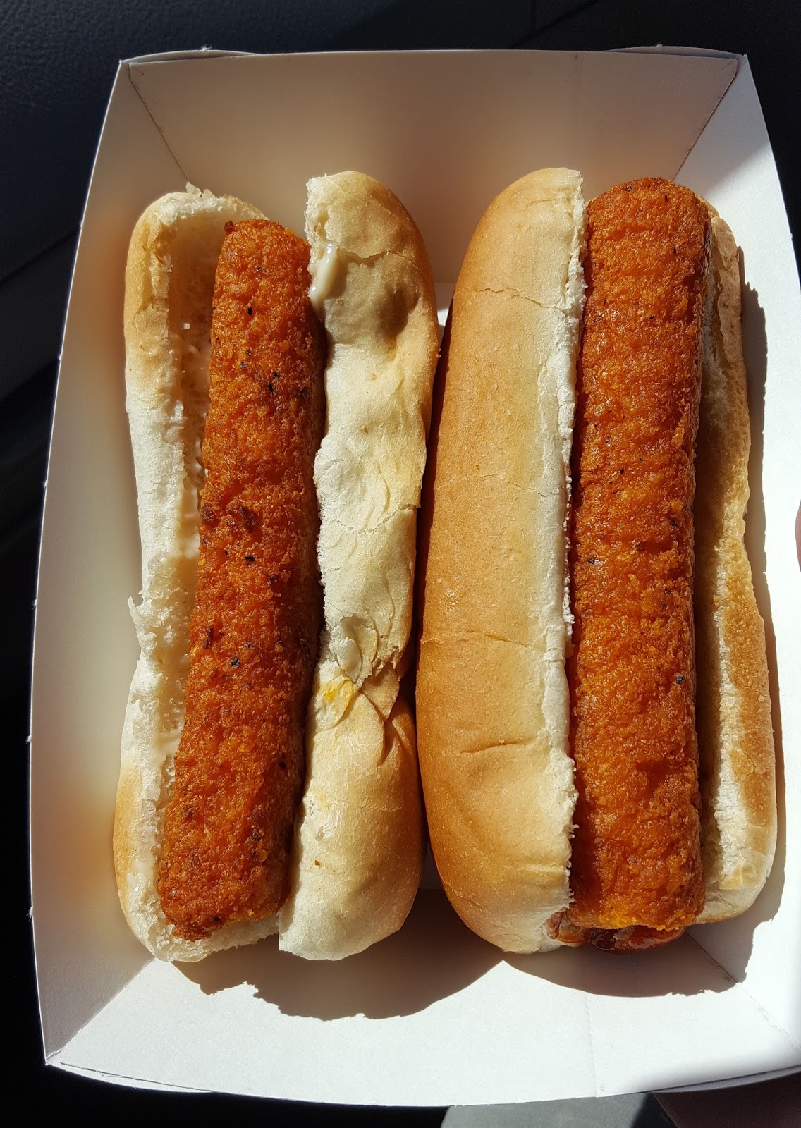 Stephen on Stuff Steveats Gas Station Buffalo Chicken Rollers aren’t bad