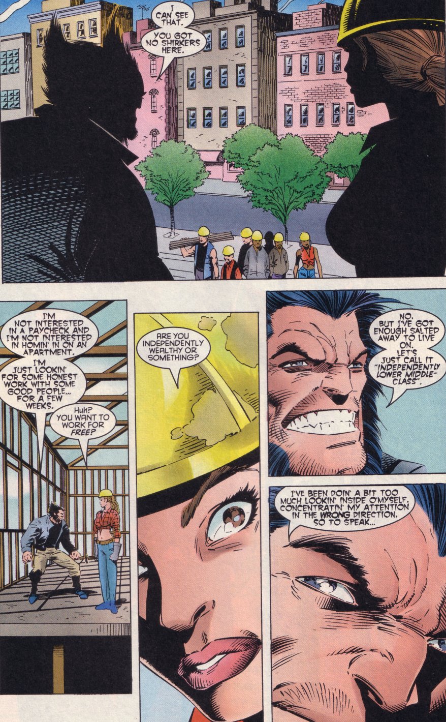 Wolverine (1988) Issue #112 #113 - English 15