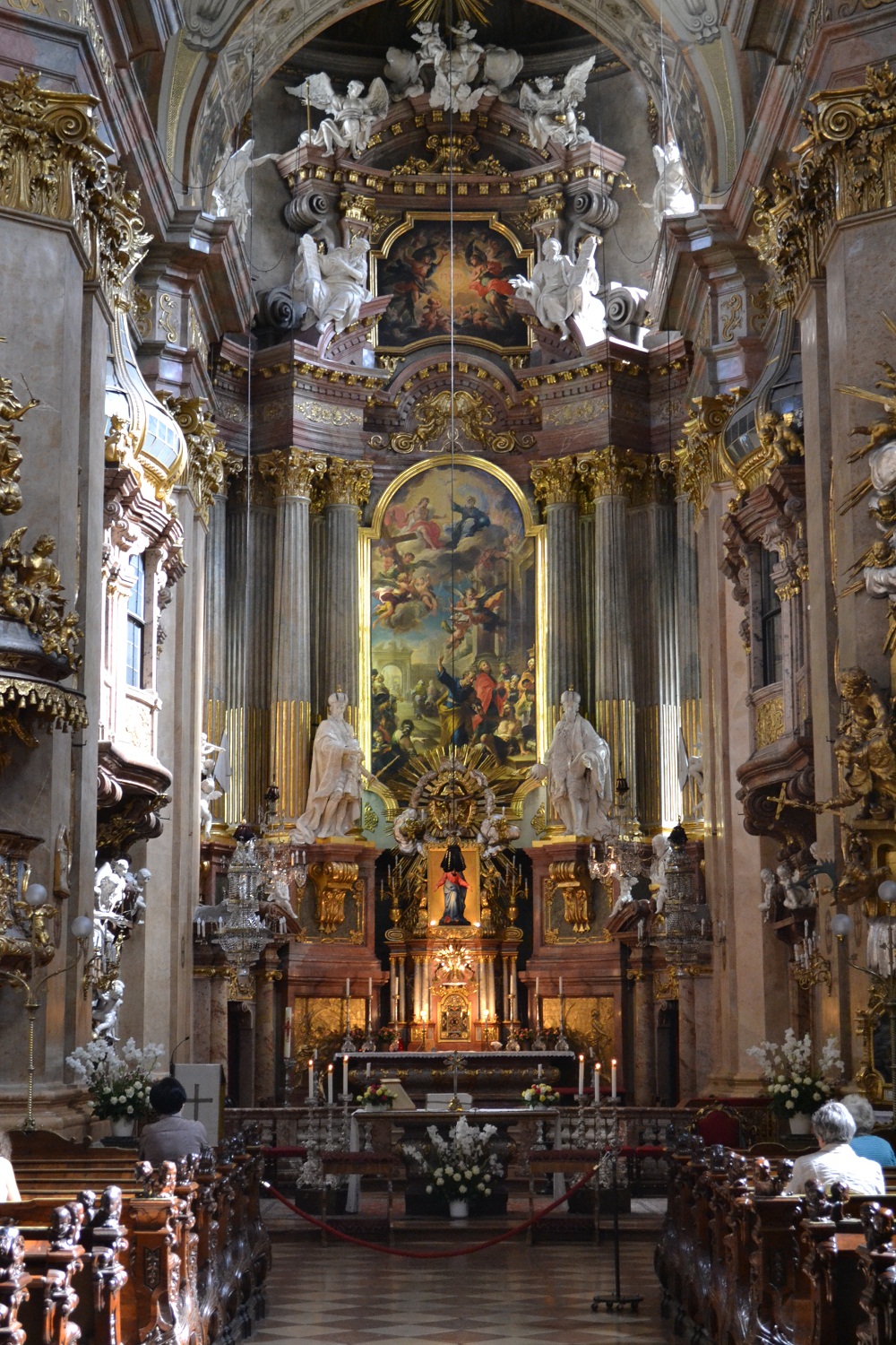Tribord Amure ! De l'Allemagne à l'Autriche (Vienne) et retour en