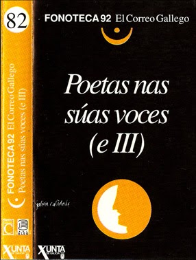 Portada2 - Poetas nas súas voces (e III) Poetas gallegos recitan en Galego