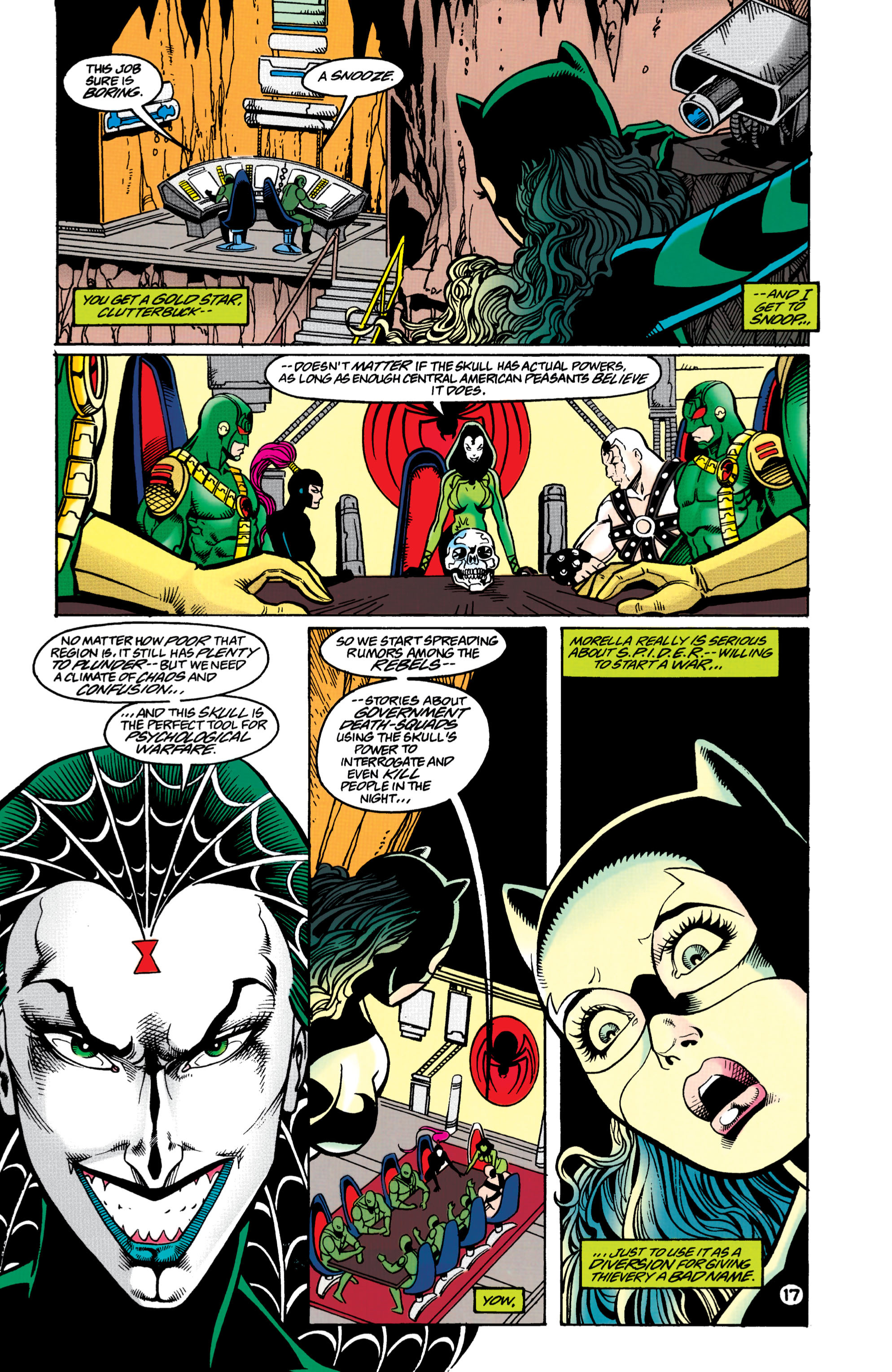 Read online Catwoman (1993) comic - Issue #48 - 17