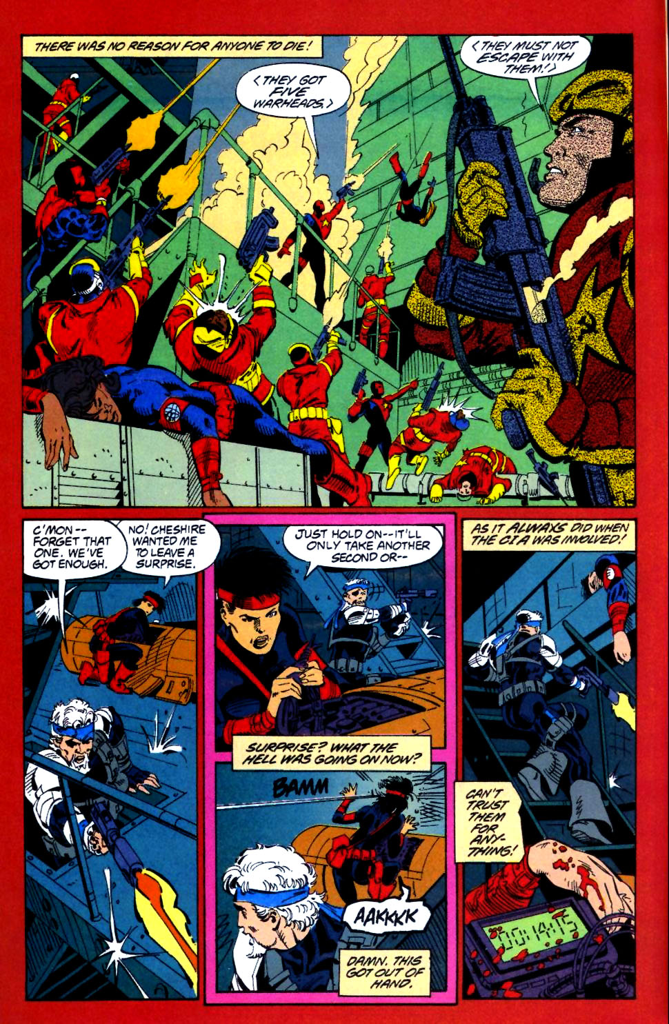 Deathstroke (1991) Issue #19 #24 - English 11