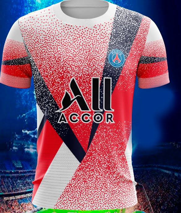 Vector camiseta Paris Saint Germain 2020 PSG concept 🔥 Desca