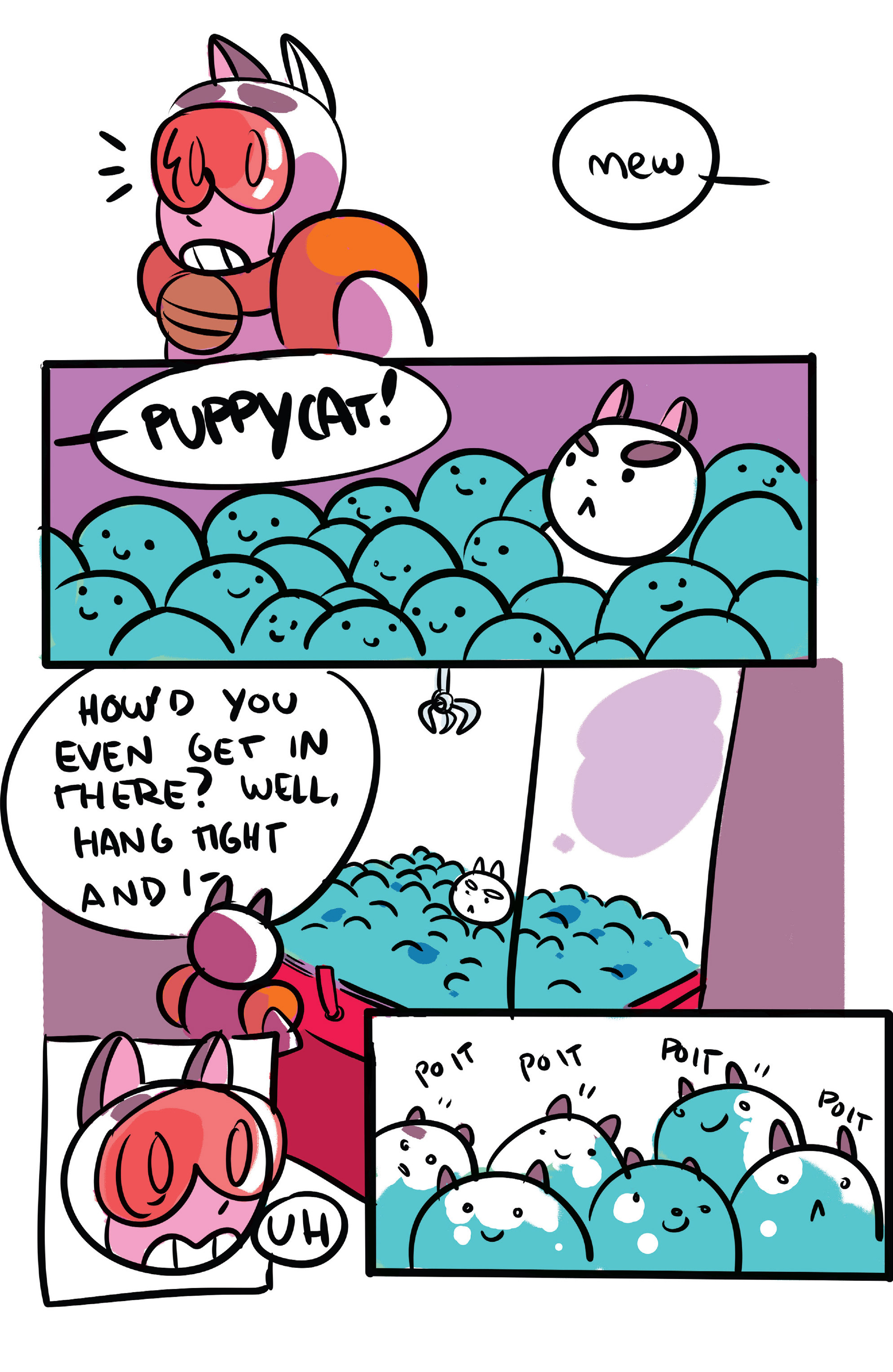 Read online Bee and Puppycat comic -  Issue #5 - 16