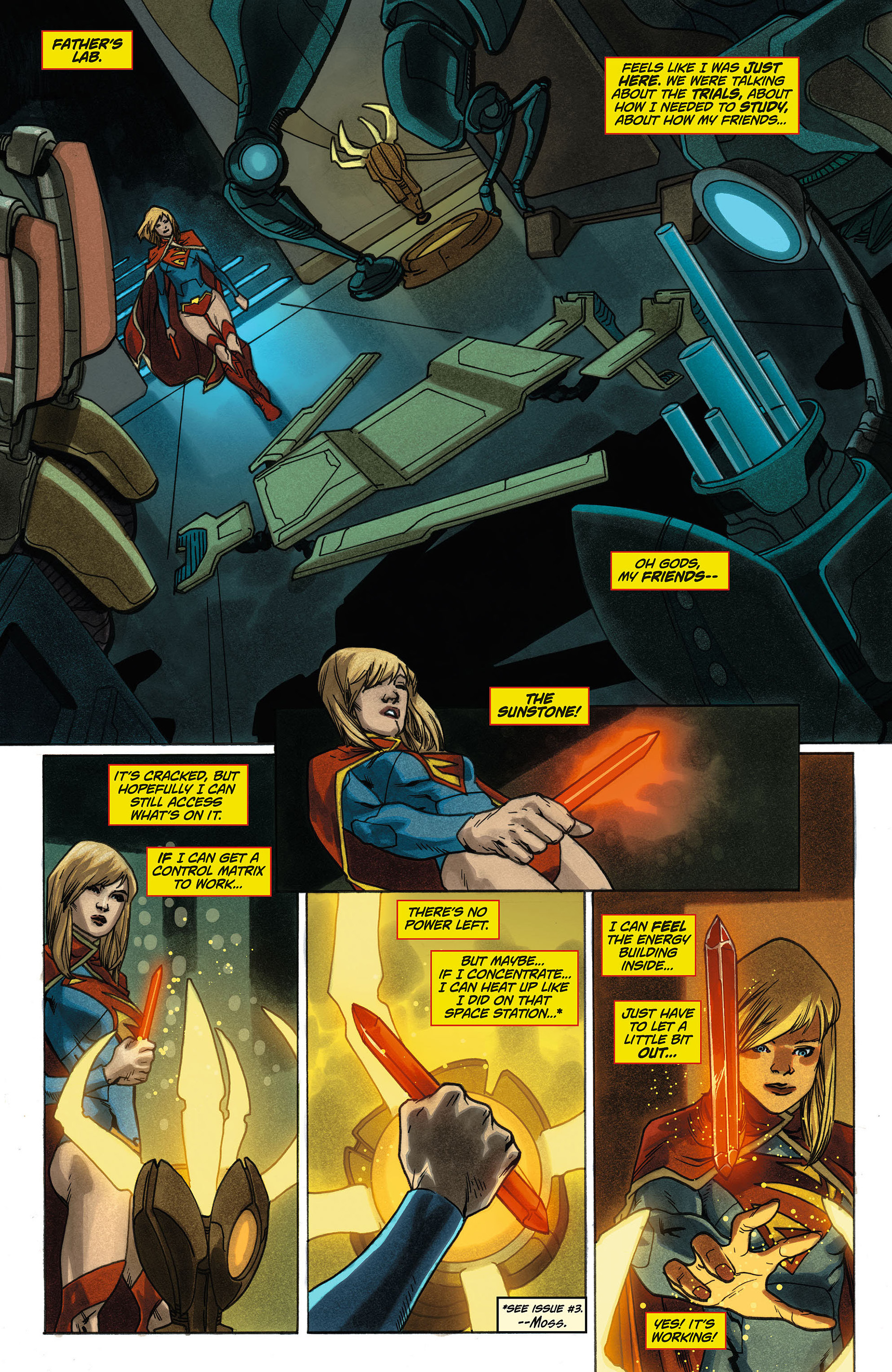 Read online Supergirl (2011) comic -  Issue #5 - 8