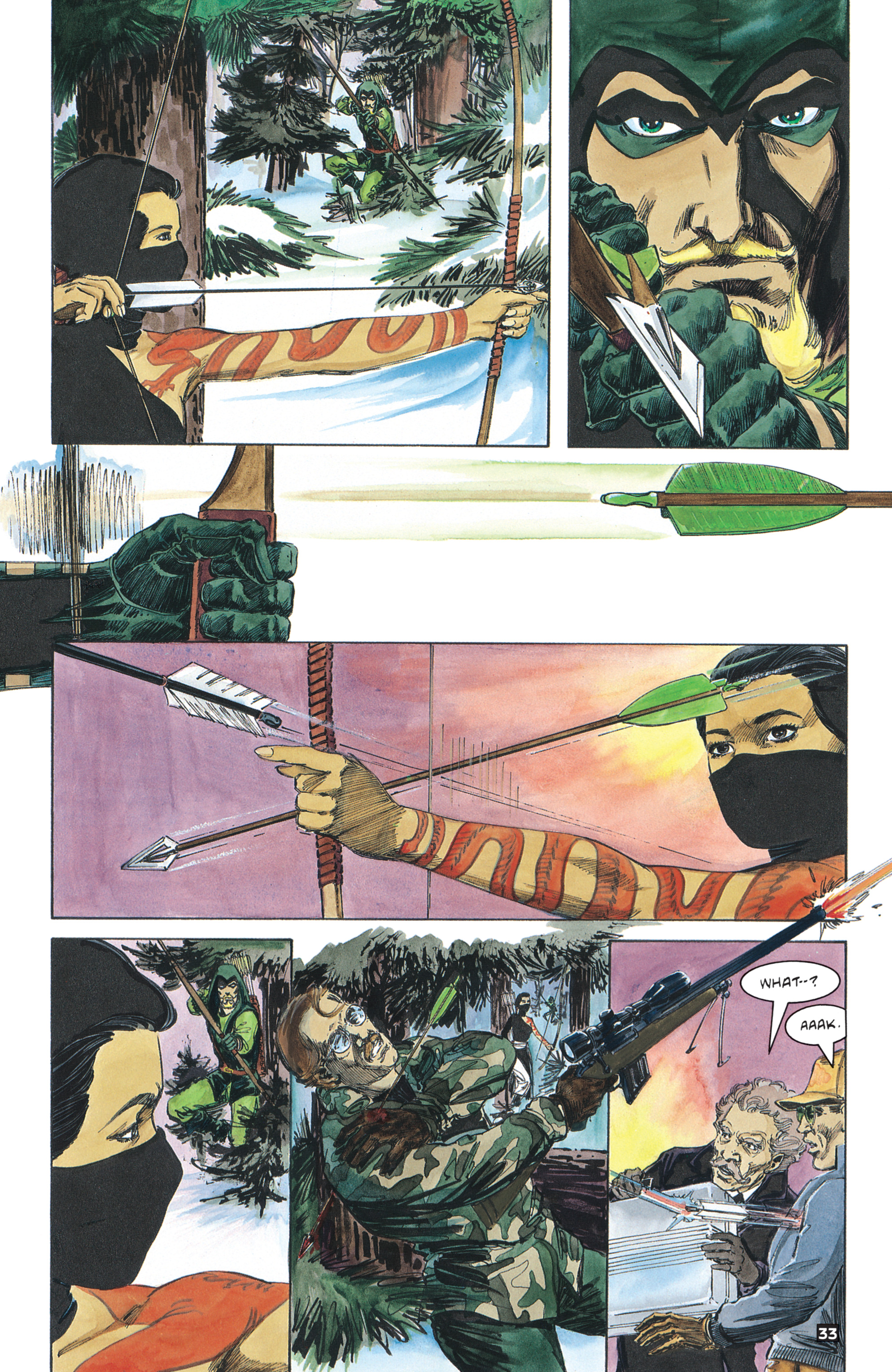 Read online Green Arrow: The Longbow Hunters (1987) comic -  Issue #3 - 25