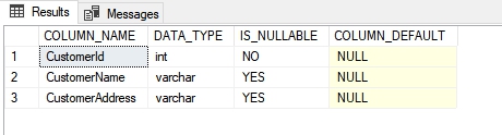 SQL Server tutorial part 3 - DDL (Data Definition Language) - Alter Table