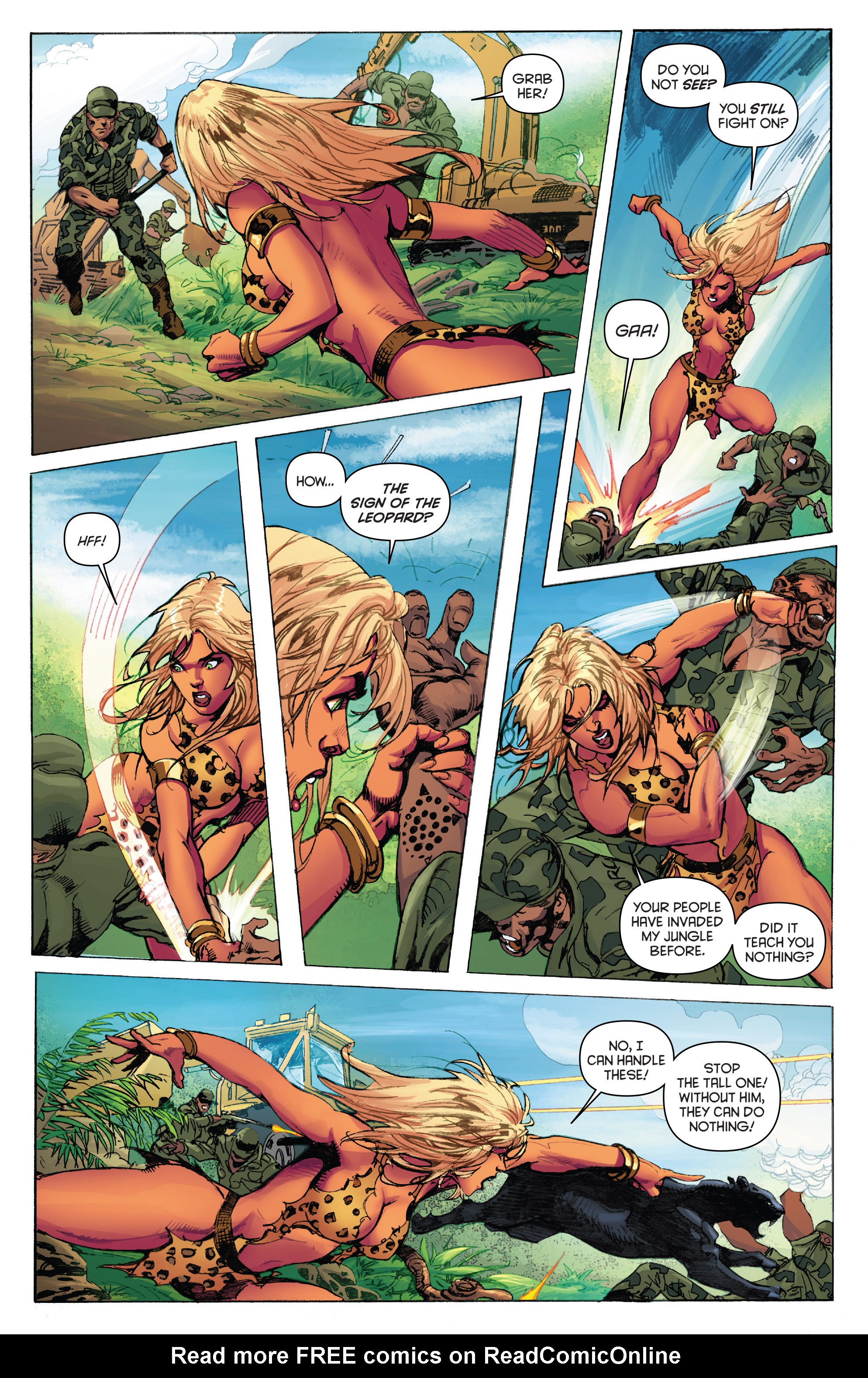 Read online Lords of the Jungle comic -  Issue #1 - 10