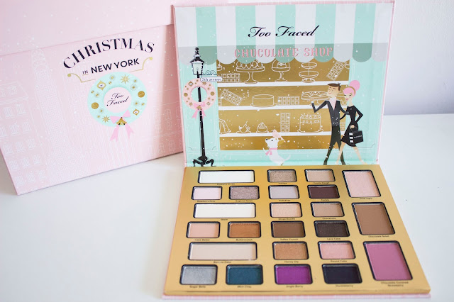 The chocolate Shop Too Faced