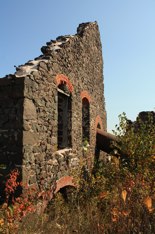 Nomadic Newfies Quincy Mine