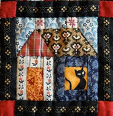 Huisjesquilt: Building Houses from Scraps