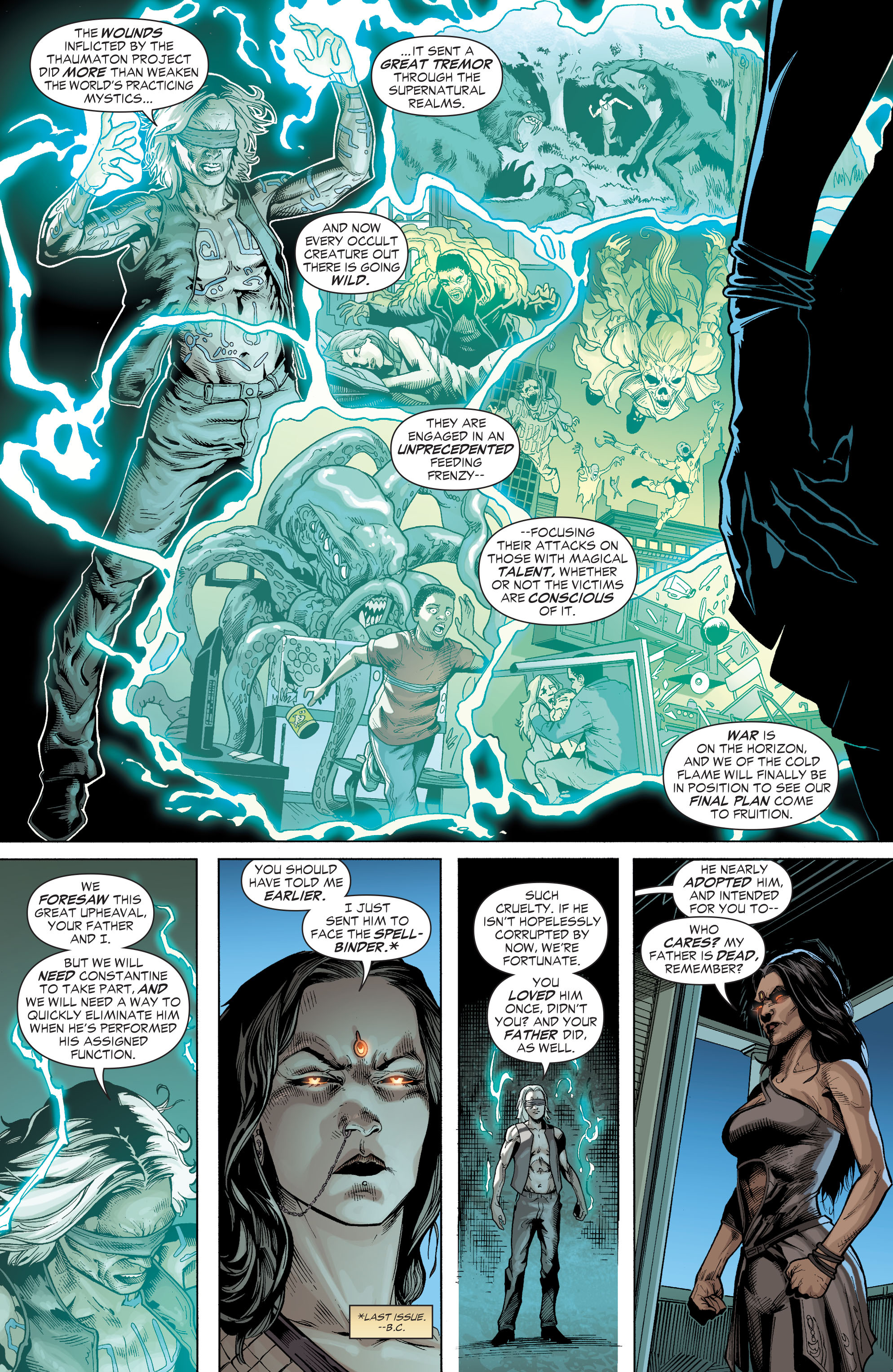 Read online Constantine comic -  Issue #14 - 12